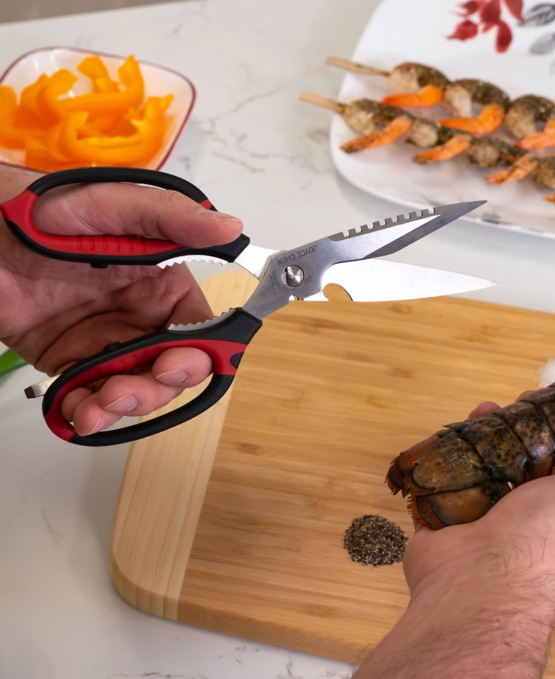 Joyce Chen Deluxe 9" Multi-Use Kitchen Shears