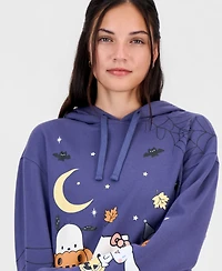 Sanrio Juniors' Hello Kitty And Friends Halloween Hoodie Sweatshirt