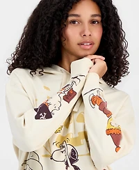 Peanuts Juniors' Halloween Fleece Hoodie
