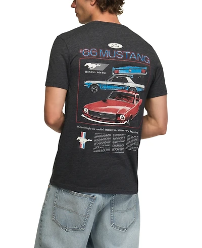 Lucky Brand Men's Ford Mustang Graphic T-Shirt