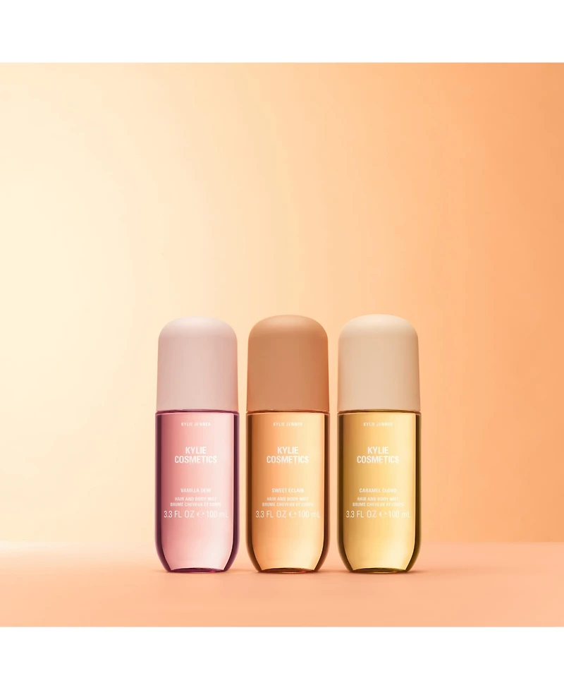 Kylie Cosmetics Caramel Cloud Hair & Body Mist, 3.3 oz.