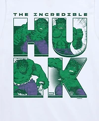 Marvel Boys' 8-20 The Incredible Hulk Short-Sleeve Graphic T-Shirt