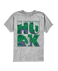 Marvel Boys' 8-20 The Incredible Hulk Short-Sleeve Graphic T-Shirt