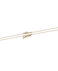 Pre-Owned Tiffany & Co Rose Gold Paloma Picasso Graffiti Love Pendant