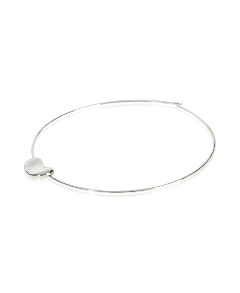 Pre-Owned Tiffany & Co Sterling Silver Vintage Paloma Picasso Bean Necklace