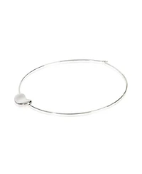 Pre-Owned Tiffany & Co Sterling Silver Vintage Paloma Picasso Bean Necklace