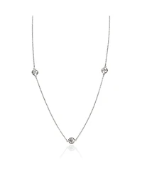 Pre-Owned Tiffany & Co Platinum Diamond Diamond By The Yard Necklace