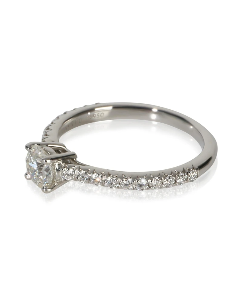 Pre-Owned Tiffany & Co 0.38 ct Round Brilliant Diamond Novo Engagement Ring