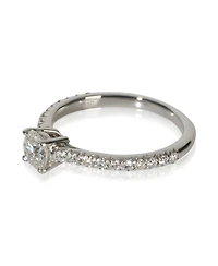 Pre-Owned Tiffany & Co 0.38 ct Round Brilliant Diamond Novo Engagement Ring