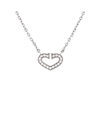 Pre-Owned Cartier C Heart de Cartier Pendant Necklace