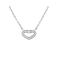 Pre-Owned Cartier C Heart de Cartier Pendant Necklace