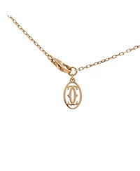Pre-Owned Cartier Cartier D'Amour Pendant Necklace