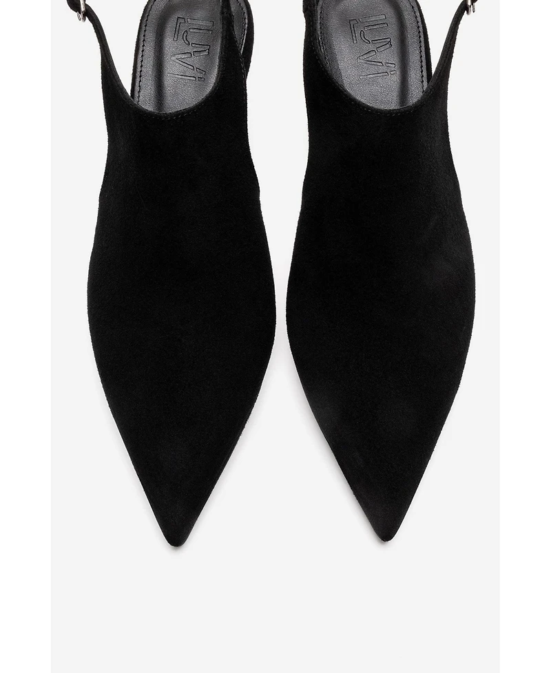Prologue Shoes Vosalie Slingback Stiletto Pump