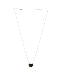 Pre-Owned Tiffany & Co T Circle Pendant Necklace