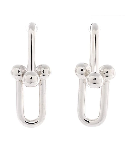 Pre-Owned Tiffany & Co Hardwear Link Earrings