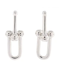 Pre-Owned Tiffany & Co Hardwear Link Earrings