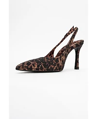 Prologue Shoes Women's Roya Pointed Toe Stiletto Pump