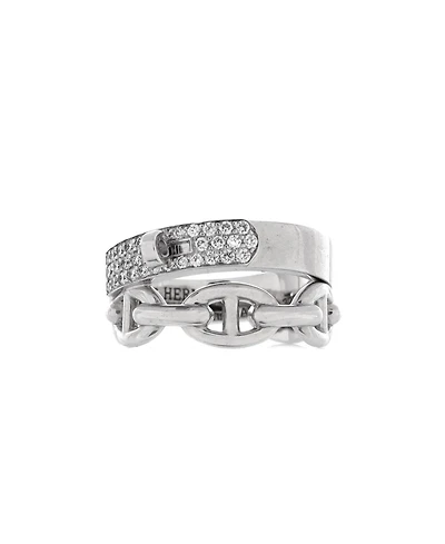 Pre-Owned HERMES Kelly Double Tour Ring