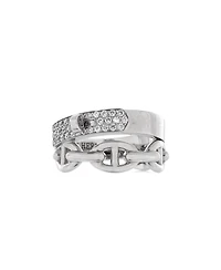 Pre-Owned HERMES Kelly Double Tour Ring