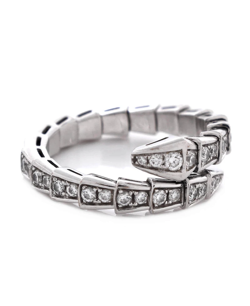 Pre-Owned Bvlgari Serpenti Viper One-Coil Ring