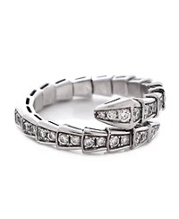 Pre-Owned Bvlgari Serpenti Viper One-Coil Ring