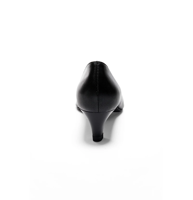 Prologue Shoes Versay Pointed Toe Kitten Heel Pump