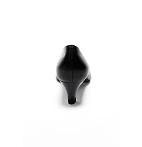 Prologue Shoes Versay Pointed Toe Kitten Heel Pump