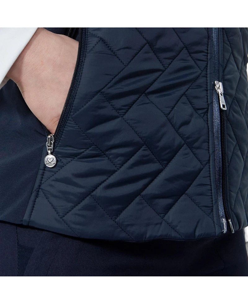 Daily Sports Women's Bonnie Padded Golf Vest
