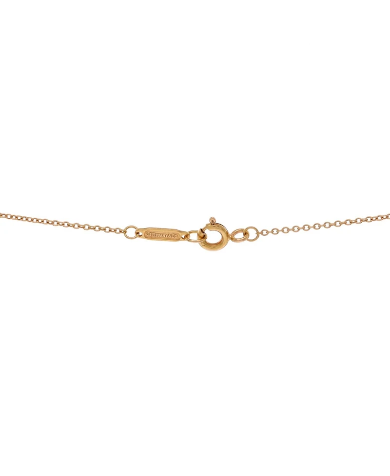 Pre-Owned Tiffany & Co Heart Lock Pendant Necklace