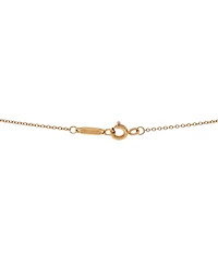 Pre-Owned Tiffany & Co Heart Lock Pendant Necklace
