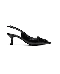 Prologue Shoes Women's Dublin Buckle Stiletto Pump