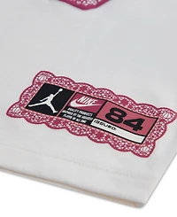 Jordan Girls' 7-16 Lace 23 Graphic Short-Sleeve T-Shirt