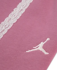 Jordan Girls' 7-16 Allstar Fleece Drawcord Pant