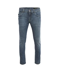 Pre-Owned Dolce & Gabbana Men's Washed Denim Skinny Jeans