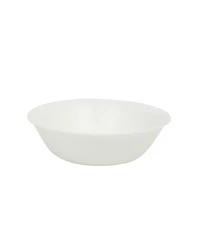 Gibson Home Vanilla Hills 12pc Opal gGass Set, Service for 4 Dinner Plate, Salad Plate and Bowls Chip-Resistant