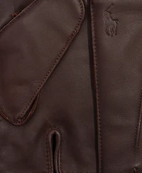 Polo Ralph Lauren Men's Water-Repellent Leather Gloves