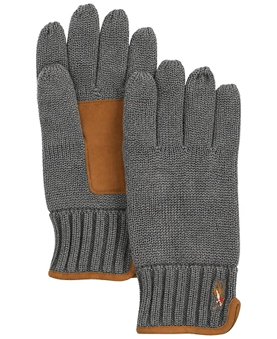 Polo Ralph Lauren Men's Suede-Trim Touch Gloves