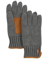 Polo Ralph Lauren Men's Suede-Trim Touch Gloves