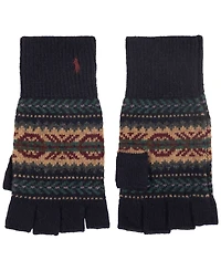 Polo Ralph Lauren Men's Fairisle Fingerless Gloves
