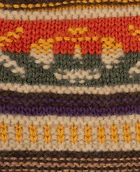 Polo Ralph Lauren Men's Textural Stripe Earflap Hat