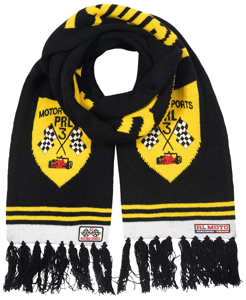Polo Ralph Lauren Men's Holiday Stadium Print Scarf