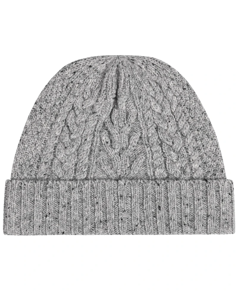 Polo Ralph Lauren Men's Aran Tweed Beanie Hat