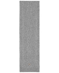 Polo Ralph Lauren Men's Wool Blend Aran Tweed Scarf