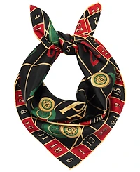 Polo Ralph Lauren Men's Holiday Silk Square Print Scarf