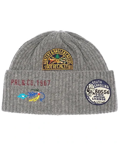 Polo Ralph Lauren Men's Patch Beanie Hat
