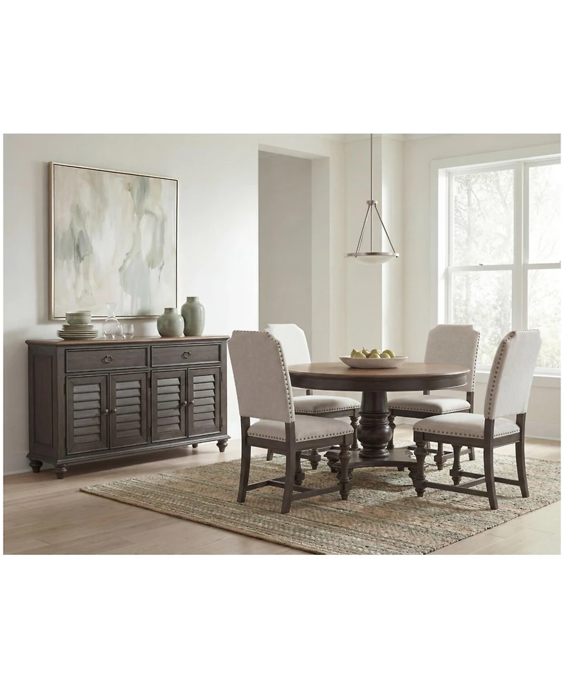Mandeville Louvered Server