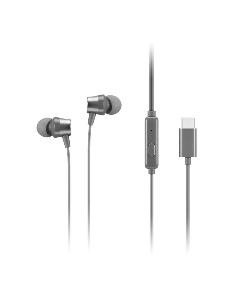 Lenovo 300 Usb-c Wired In-Ear Headphones