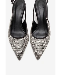 Prologue Shoes women's Yasmina Embellished Stiletto Pump