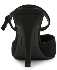 Dv Dolce Vita Women's Geanie Woven Two-Piece Pointed Toe Heeled Pumps