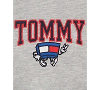 Tommy Hilfiger Boys' 2T-7 Mascot Block Long-Sleeve Hoodie